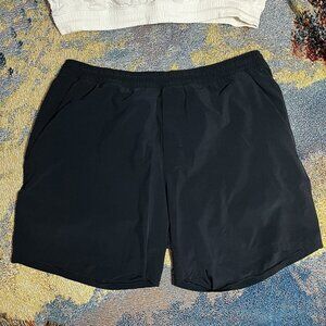 Lululemon Pace Breaker Linerless 7" XXL Classic Navy